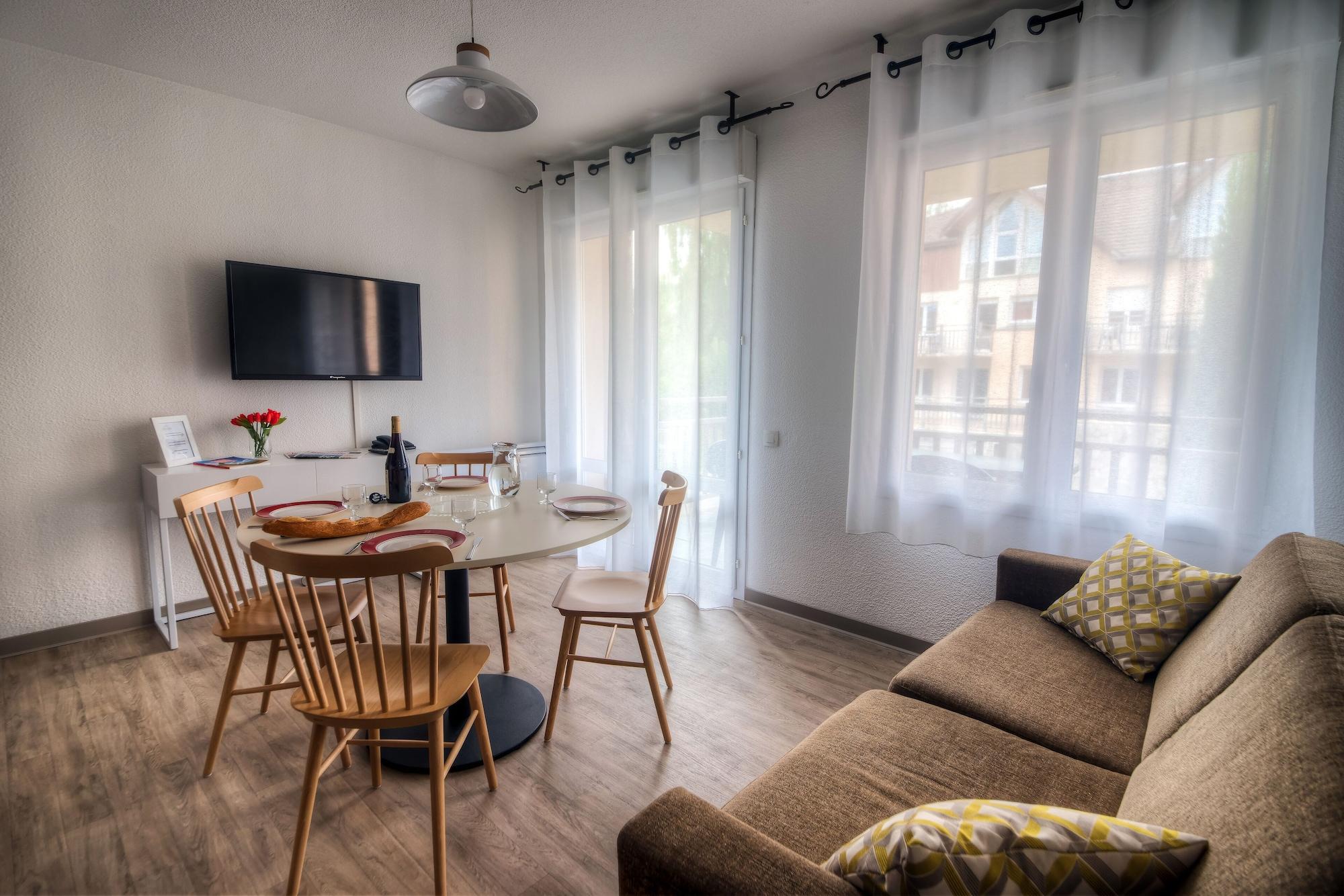 Zenitude Aparthotel Evian Les Terrasses Du Lac, Ascend Collection Εξωτερικό φωτογραφία