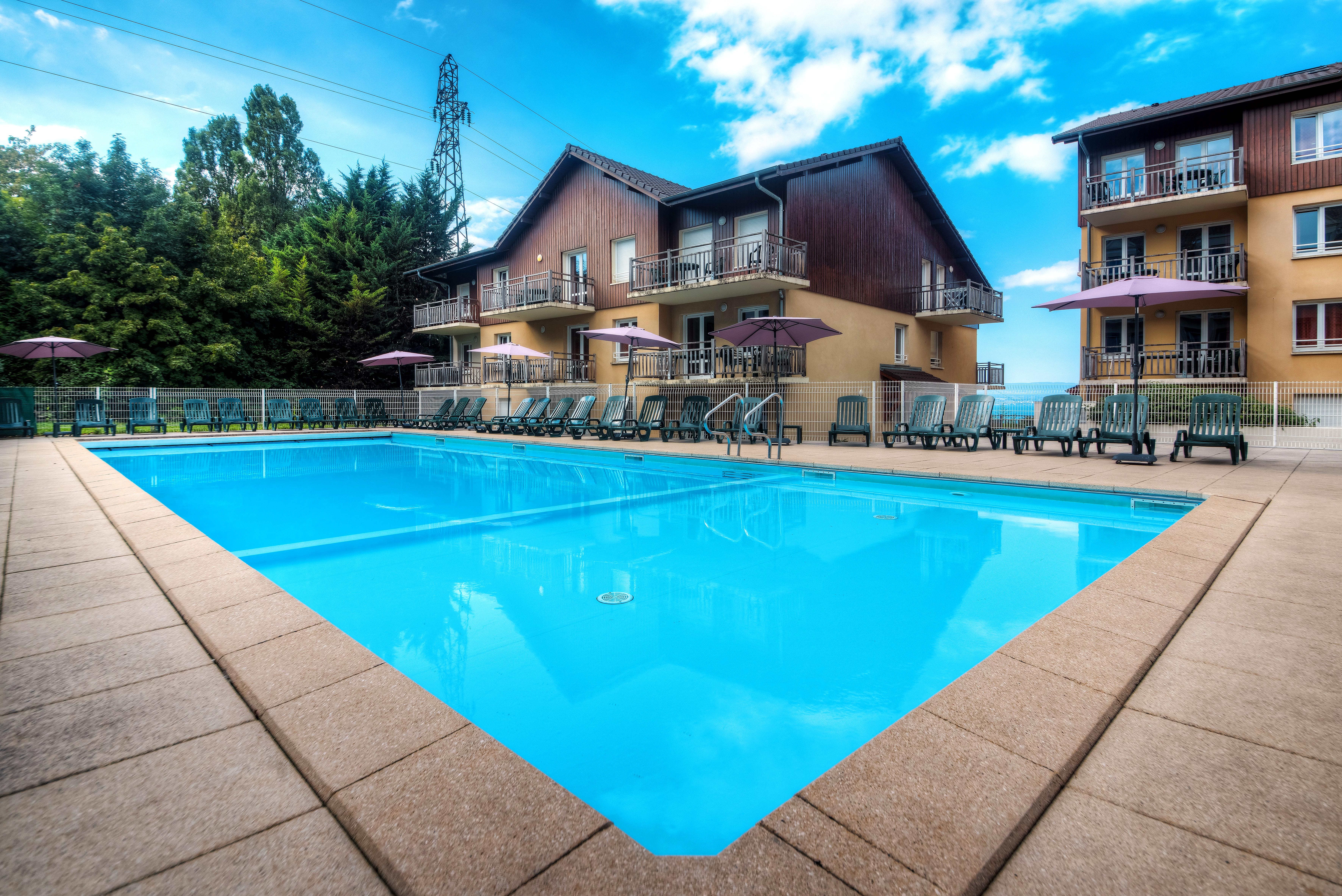 Zenitude Aparthotel Evian Les Terrasses Du Lac, Ascend Collection Εξωτερικό φωτογραφία