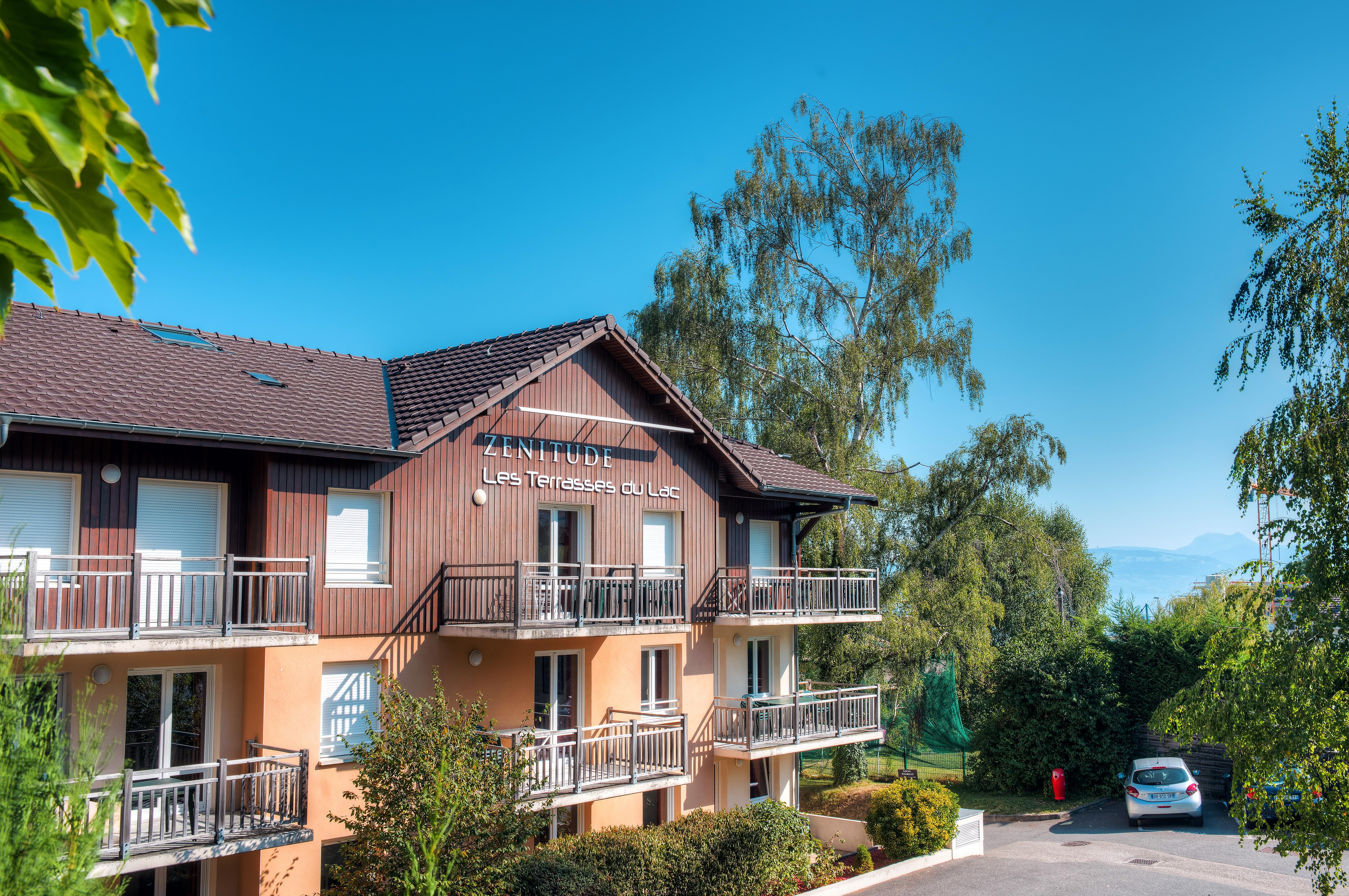 Zenitude Aparthotel Evian Les Terrasses Du Lac, Ascend Collection Εξωτερικό φωτογραφία