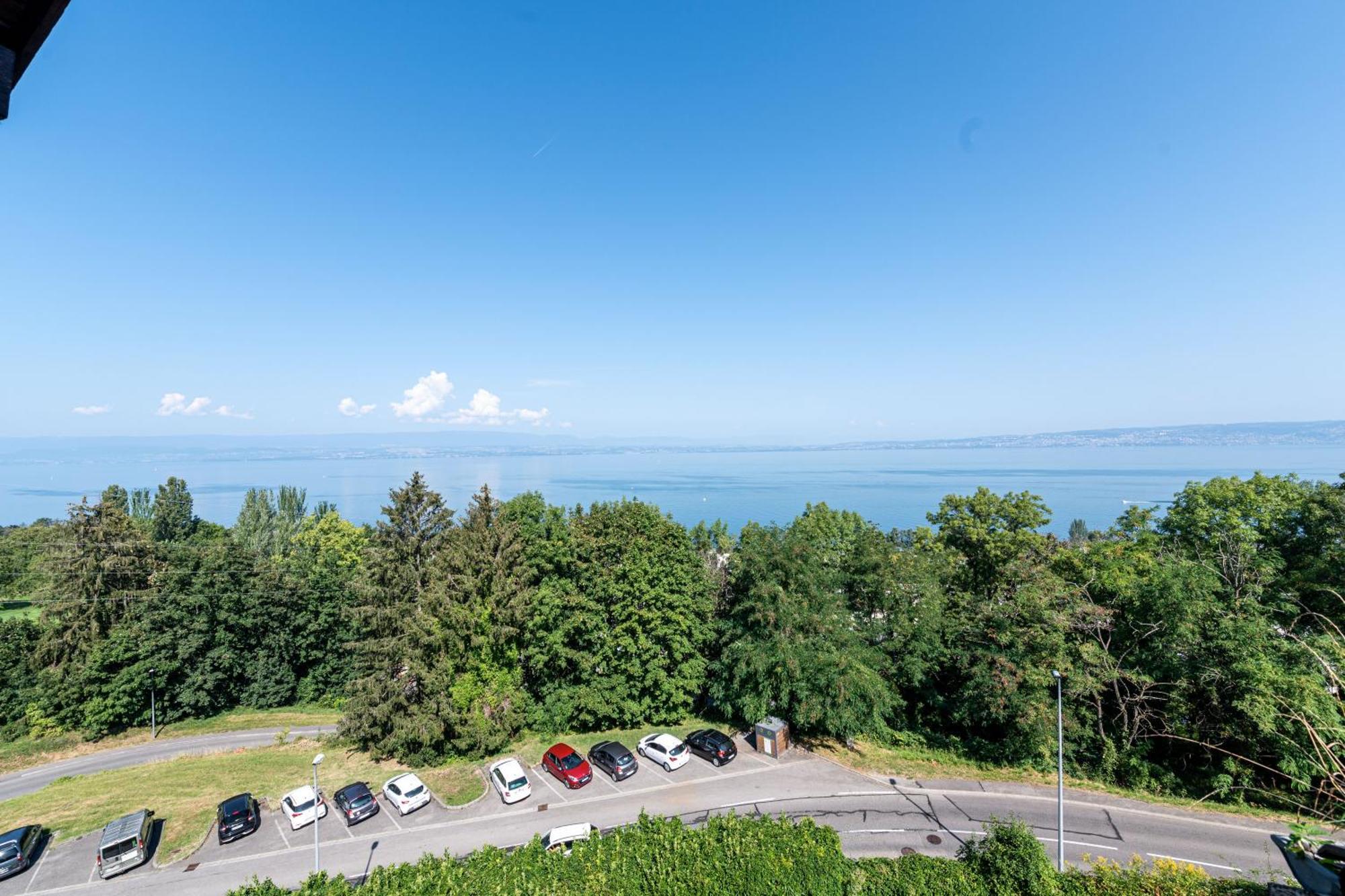 Zenitude Aparthotel Evian Les Terrasses Du Lac, Ascend Collection Εξωτερικό φωτογραφία