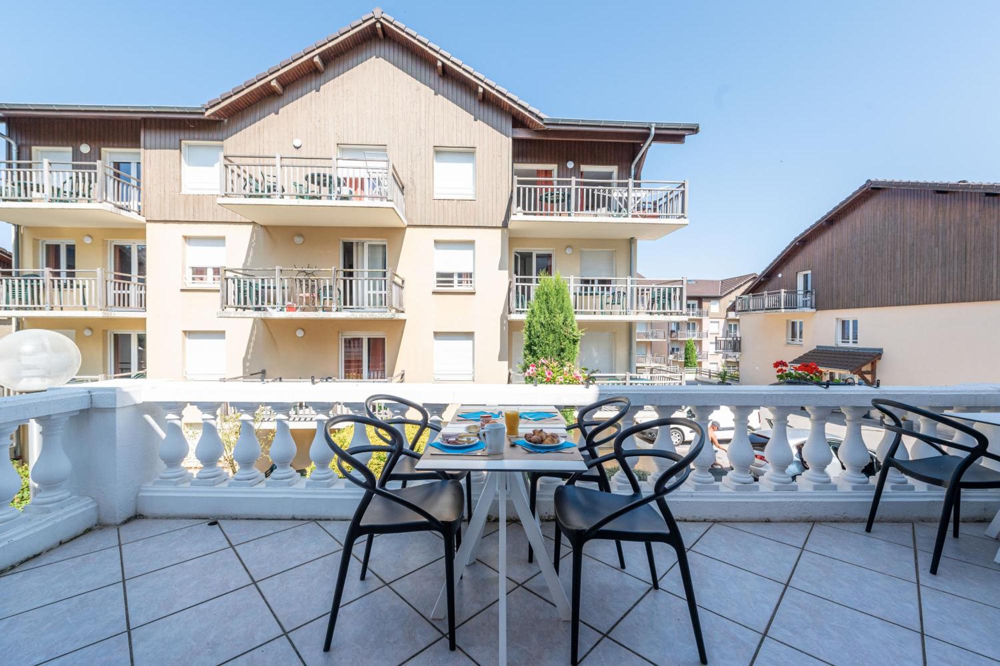 Zenitude Aparthotel Evian Les Terrasses Du Lac, Ascend Collection Εξωτερικό φωτογραφία