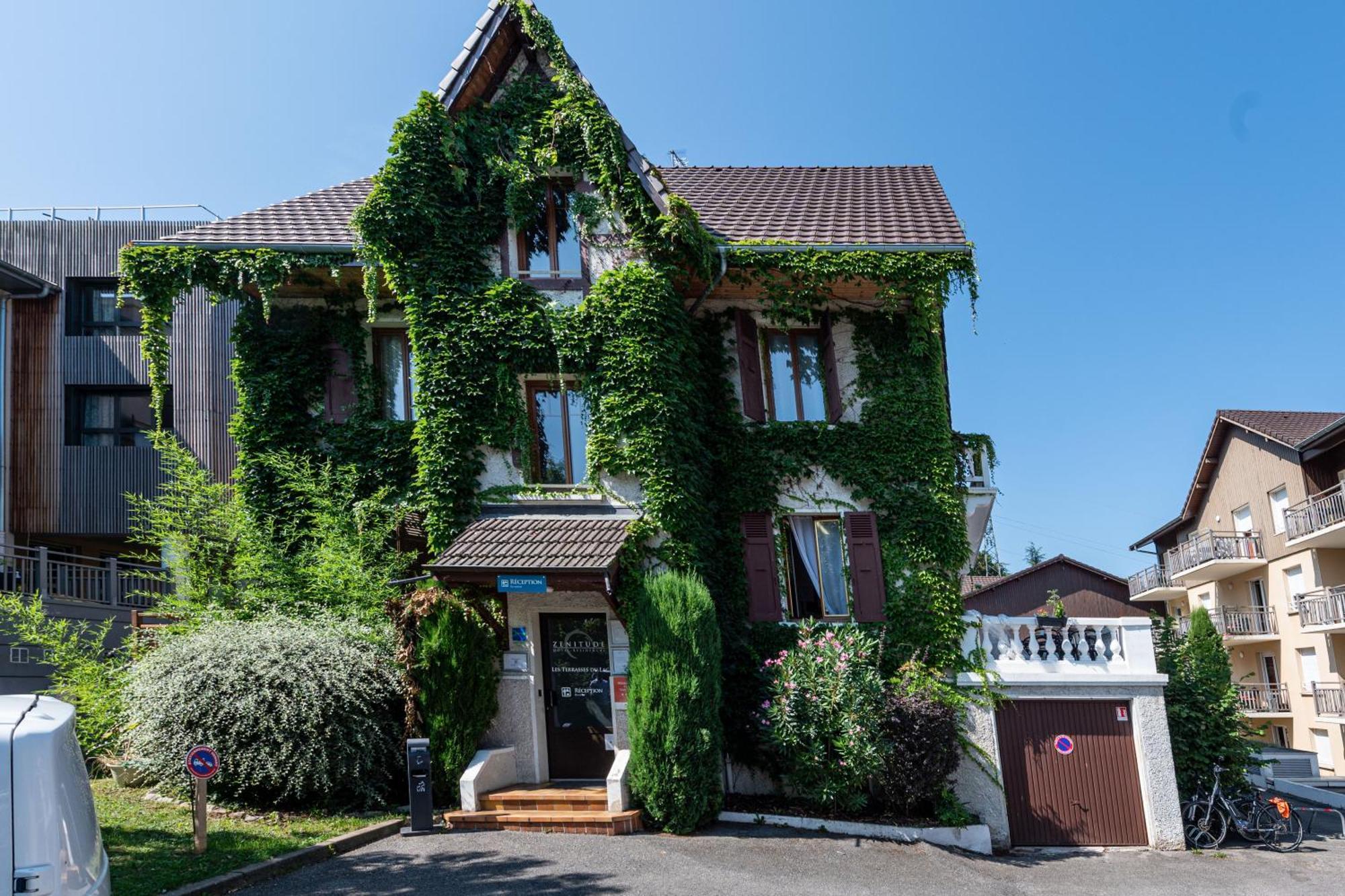 Zenitude Aparthotel Evian Les Terrasses Du Lac, Ascend Collection Εξωτερικό φωτογραφία