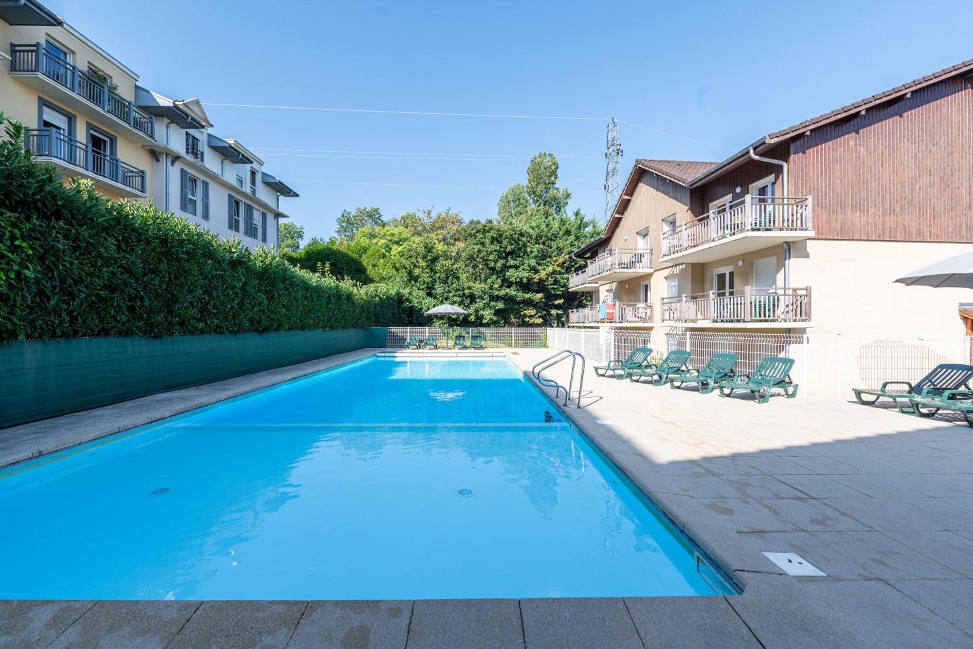 Zenitude Aparthotel Evian Les Terrasses Du Lac, Ascend Collection Εξωτερικό φωτογραφία