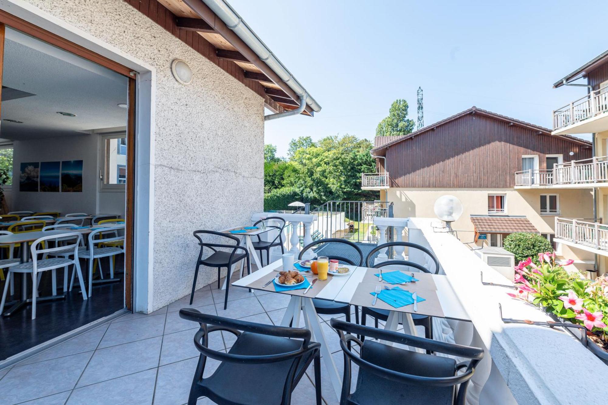 Zenitude Aparthotel Evian Les Terrasses Du Lac, Ascend Collection Εξωτερικό φωτογραφία