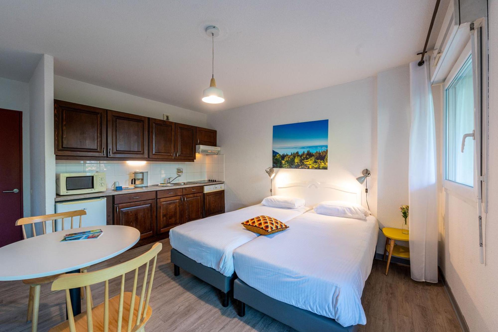 Zenitude Aparthotel Evian Les Terrasses Du Lac, Ascend Collection Εξωτερικό φωτογραφία