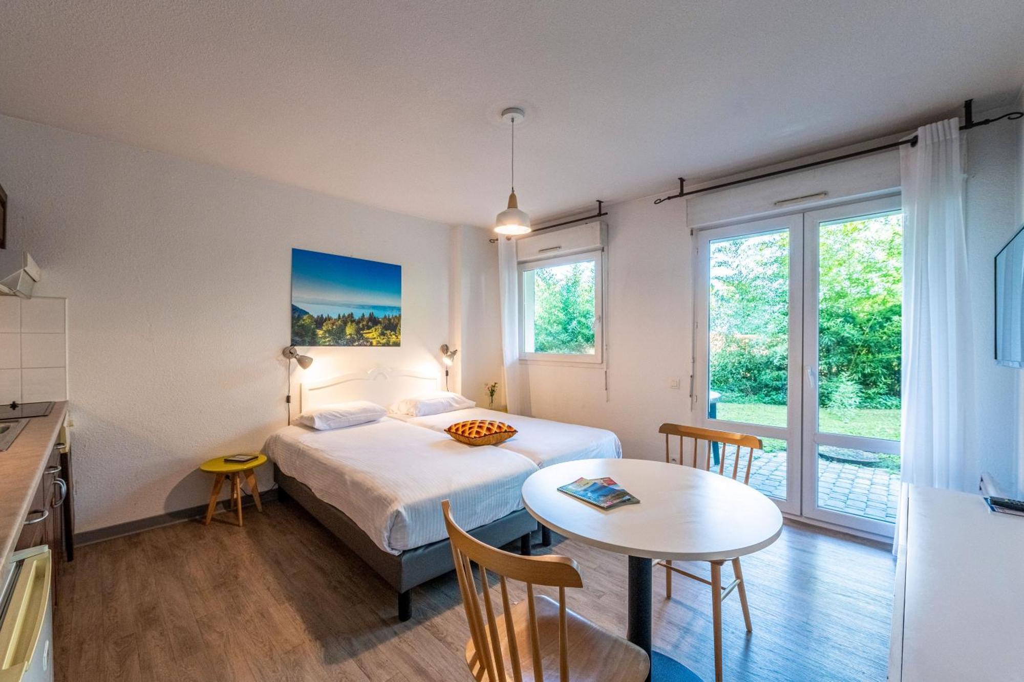Zenitude Aparthotel Evian Les Terrasses Du Lac, Ascend Collection Εξωτερικό φωτογραφία