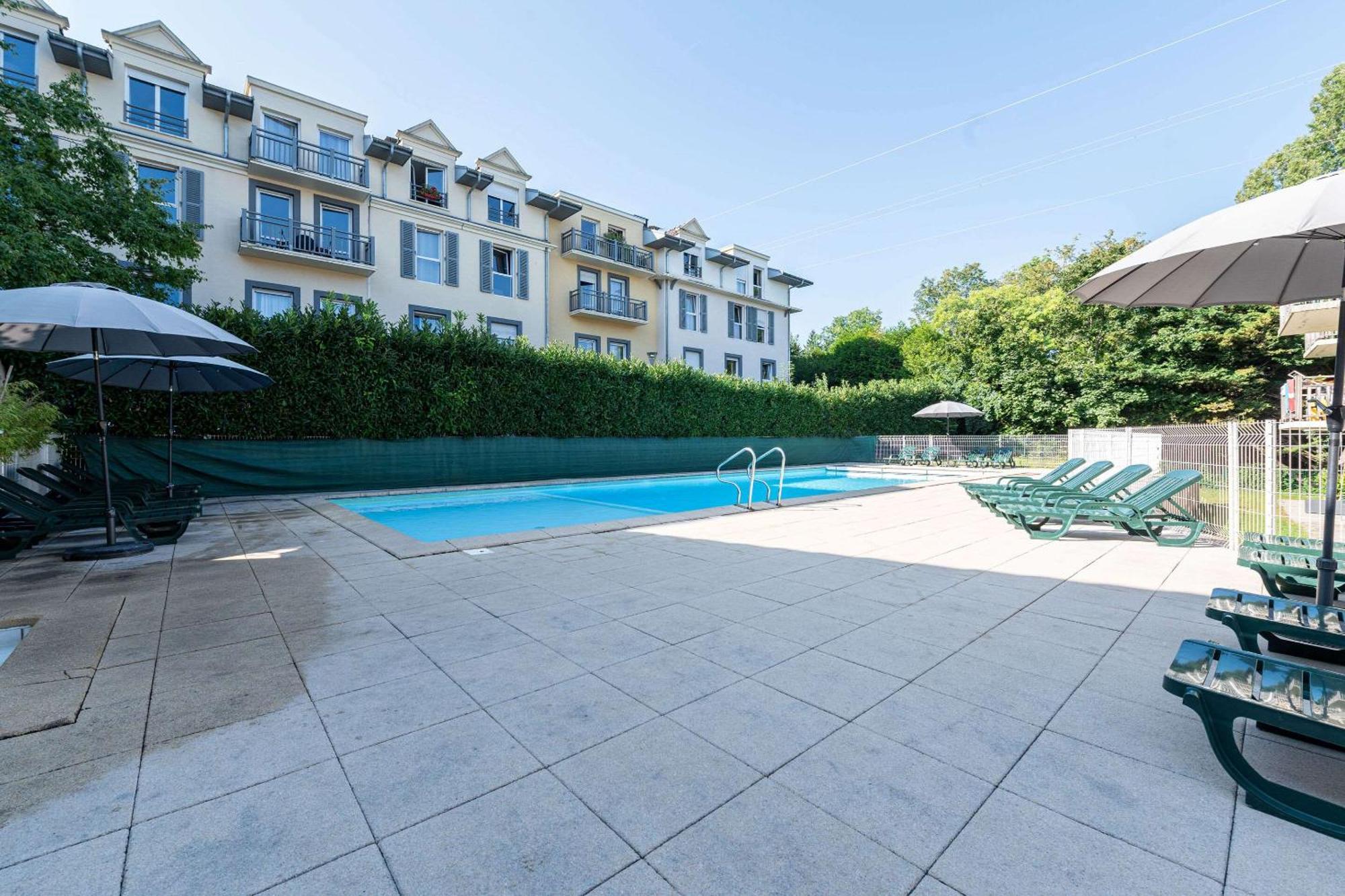 Zenitude Aparthotel Evian Les Terrasses Du Lac, Ascend Collection Εξωτερικό φωτογραφία